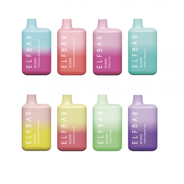 Amazon Hot Selling Elf Bar BC5000 Disposable Vape