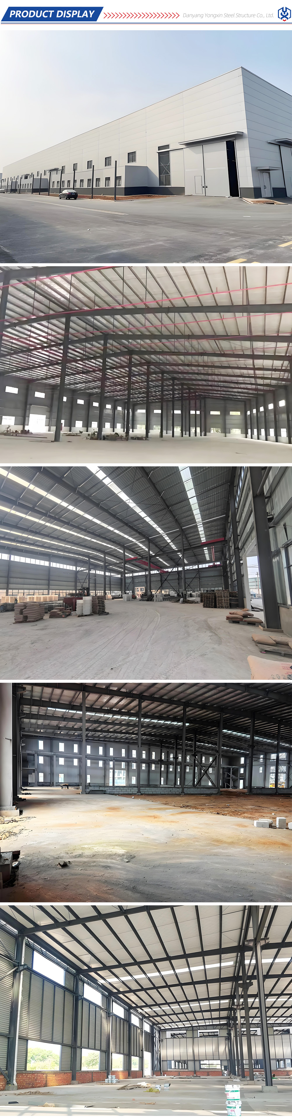 Industrial Steel Structure