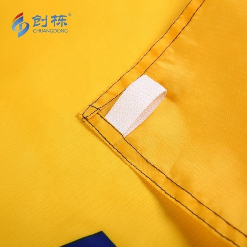 European Cup Soccer Fans Advertising Wearable Flags
