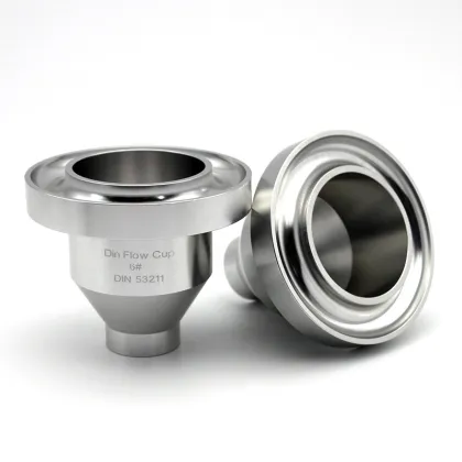 DIN Portable Viscosity Cup Coating Viscometer Stainless Steel Paint Viscosity Measurement