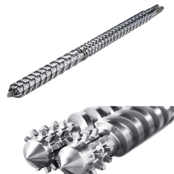 High-Quality NingBo Bimetallic Twin Parallel Screw Barrels for Extruder Injection Machines