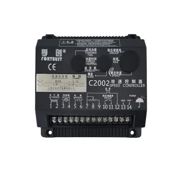 Fortron Brushless 12V Electronic Governor: Speed Control Unit for Generator