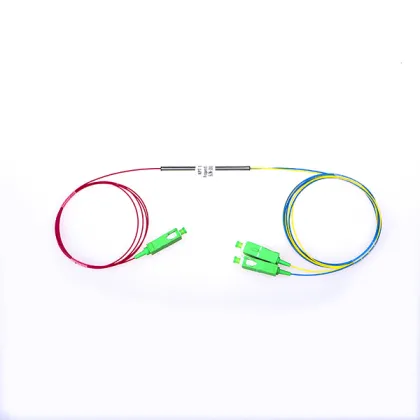 FBT Coupler 1x2 - Fbt Fiber Splitter Coupler with or without Connector for FTTH