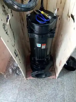 WQX series sewage submersible sewage pump