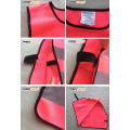 visibility fabric reflective safety vests for child