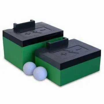 12V/22Ah LiFePO4 Battery for Golf Trolley, with 30A Standard Discharge Current