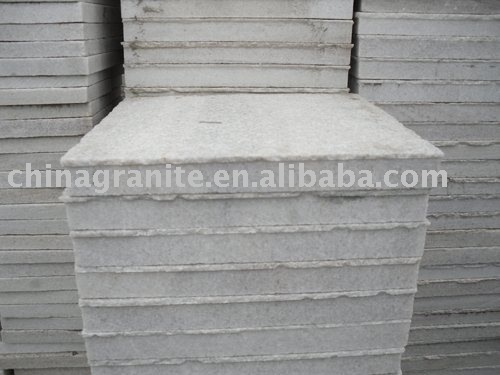 white quartzite tile