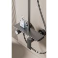 Modern High Pressure Knob Three Functions Shower Set