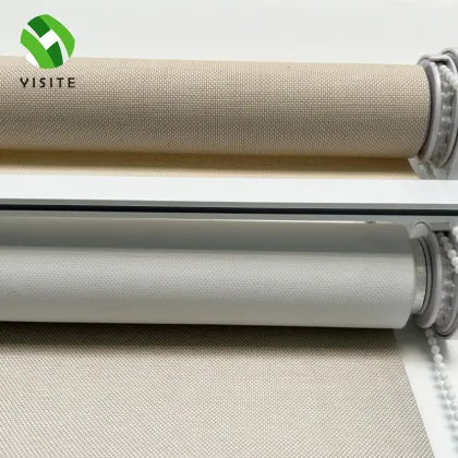 Simple and Durable YST Hand-Pulled Roller Blinds for Economical Sunshading