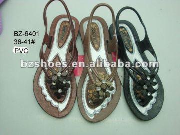 FASHION PVC SANDALS
