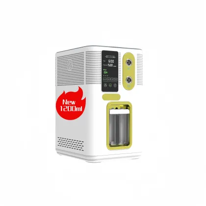 2024 Model: 1200ml Hydrogen Inhalation Machine / Molecular Hydrogen Inhaler