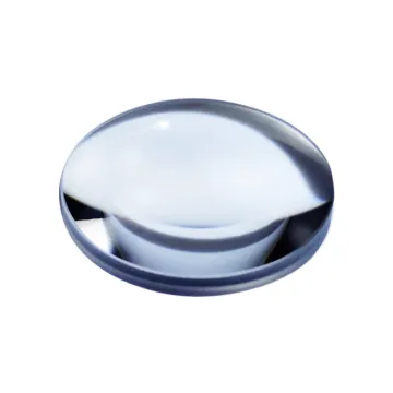 Optical Quartz Glass Biconvex Lens BK7 Double Convex Square Convex Lens" 

However, for better search engine optimization and readability, you might consider:
"Quartz Glass Biconvex Lens BK7 - Double Convex & Square Convex Optics
