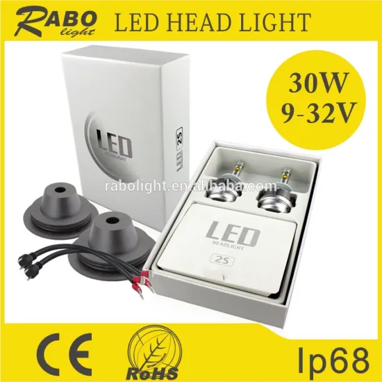 H1 h3 h4 h7 h11 h13 9004 9005 9006 led head lamp