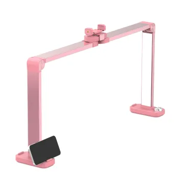 LED Half Moon Retractable Nail Table Lamp for Salon Lighting