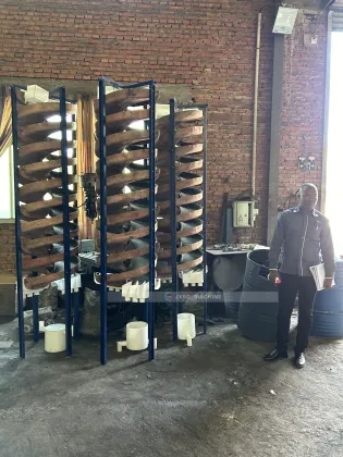 Zimbabwe 20tph Chrome Ore Washing Plant