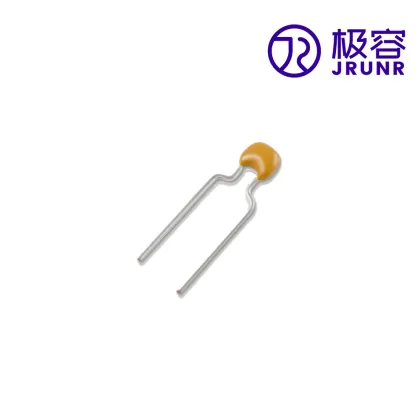 Plug-in Monolithic Ceramic Capacitor