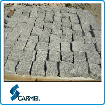 China Grey Natural Granite Pavering for Driveway (P10)