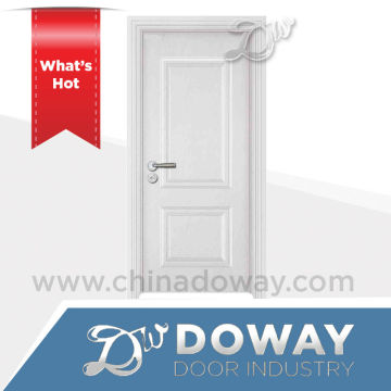 CLASSIC DESIGN white wooden door