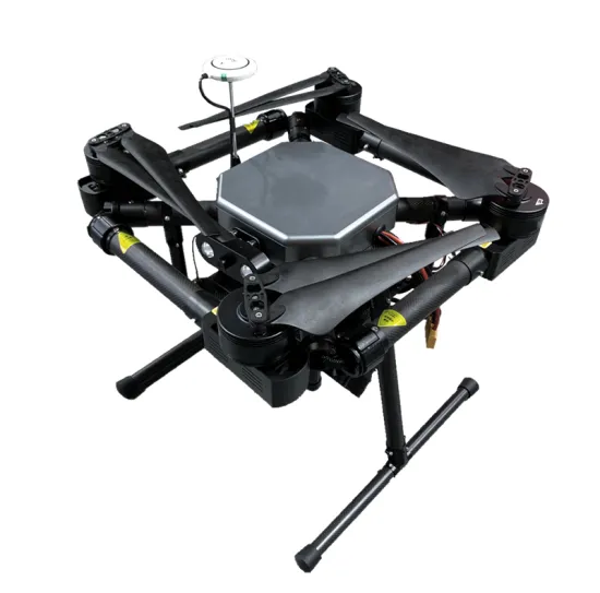 DIY X1100 900mm Quad Copeter Aluminum Drone Long Flight Rescue Patrol Drone With Searching Light Wireless Megaphone