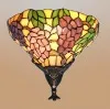 tiffany lamps, stained glass lamps