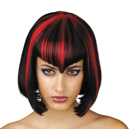Halloween Vampire Wig Mavis Accessory for Adult Fancy Dress