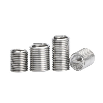 Fast 304 Stainless Steel M5*0.8*1D Wire Thread Insert Fasteners