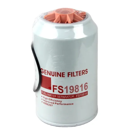 Fuel and Water Separator Replacement Parts for Cummins Construction Equipment