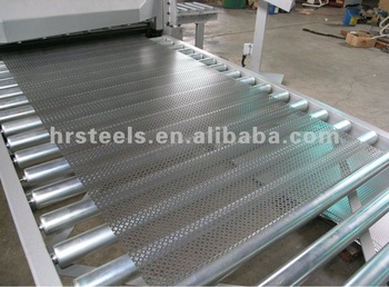 hole steel