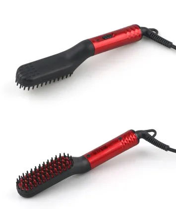 Popular Men Quick Straightener Beard Hair Styling