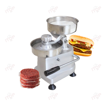 New Stock Hamburger Mini Making Machine - Three-in-One Hamburger Patty Maker