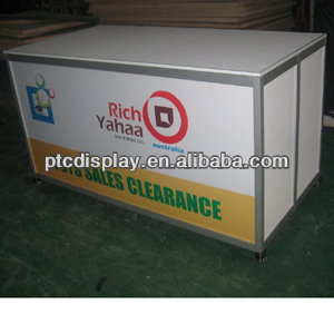 Mall Merchandise Equipment Box table