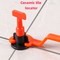 Ceramic tile laying auxiliary tools