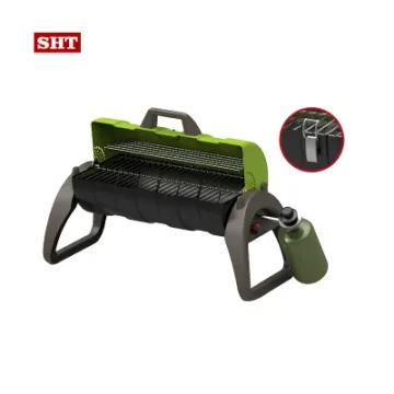 Stainless Steel Mini Gas or Charcoal Fuel Fish Outdoor Charcoal The Barbecue Grill