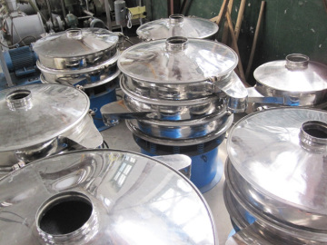 Vibration Sieve for Dry Powder