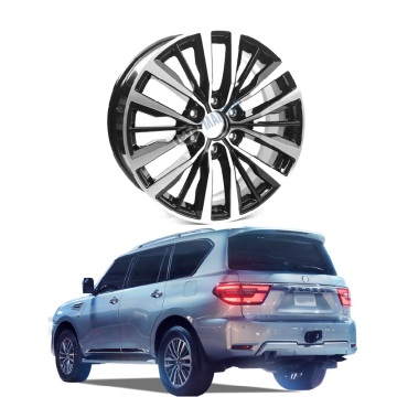MAICTOP CAR AUTO ACCESSORIES ROM RIM UNTUK PATROL Y62 2020 - 6 HOLES