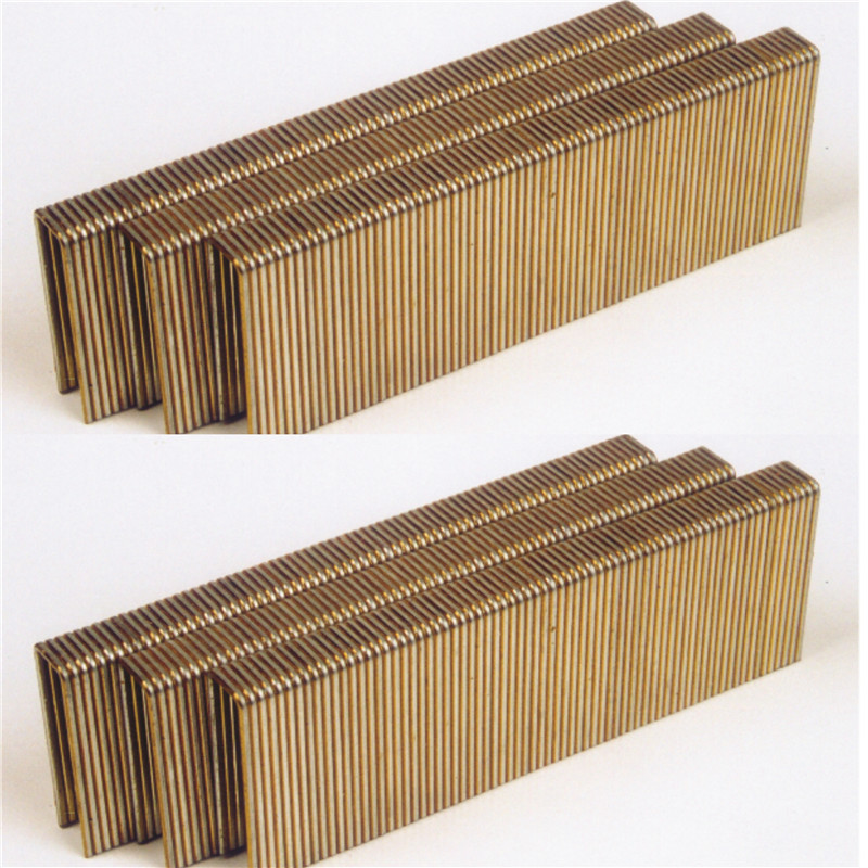 16 Gauge 716 Inch Crown Building Staple