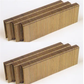 Construction 16 Gauge 7/16 Inch Crown Building Staple