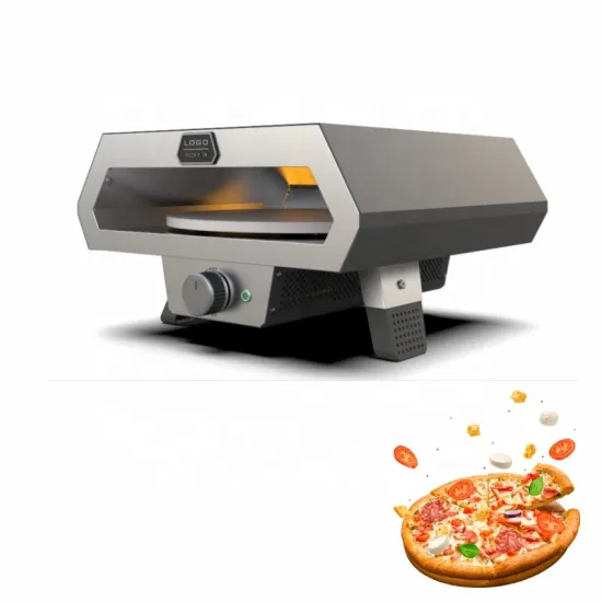 Portable Gas Pizza Oven With Auto-Rotating Stone 12inch