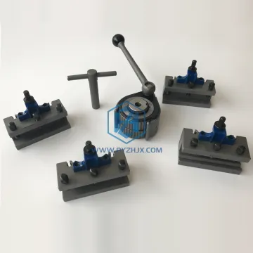 Europe Style 40-Position E5 Quick Change Tool Posts and Holders