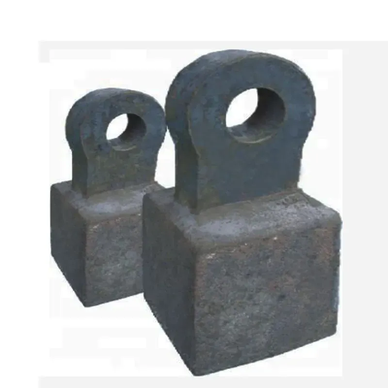 Crusher Hammer Head for Mining Machines