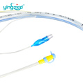 ท่อ Endotracheal PVC สิ้นเปลืองพร้อมสายสวนดูด