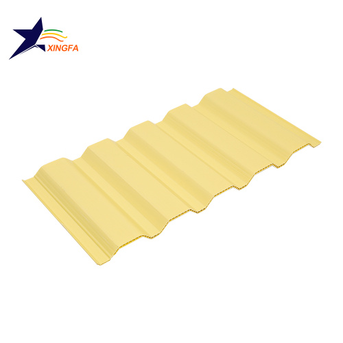 PVC Roofing Membrane ASA Synthetic Resin Roof Tile