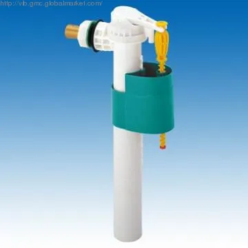 Toilet tank fitting of side fill valve for toilet repair kits