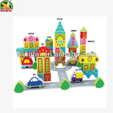 3D EVA building Blocks