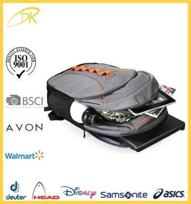 2016 Wholesale promotional backpack, backpack laptop, famous brand backpack