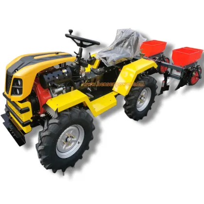 Compact 4-Wheel Tractor - Better Than Hand Tractors