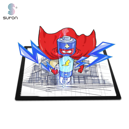 Suron Drawing Board Tracing Table untuk Desain Seniman