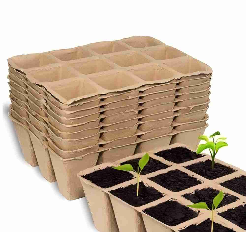 Yellow Paper Cup Tray for Single Use