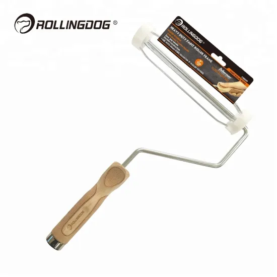 Heavy Duty Four Wire Cage Paint Roller Frame