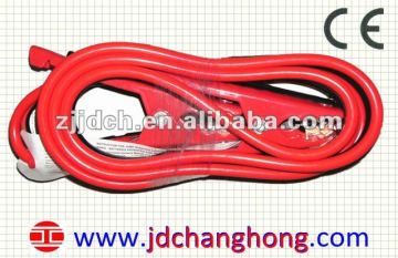 10GA Booster cable with PVC coating clamp for car 2.5 M